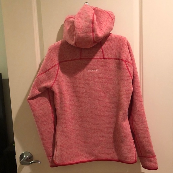 Mammut Teewinot Fleece Jacket Magenta Melange - Picture 12 of 16